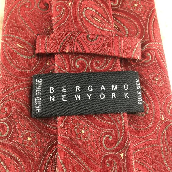 BERGAMO, NEW YORK, SILK TIE - Picture 6 of 10